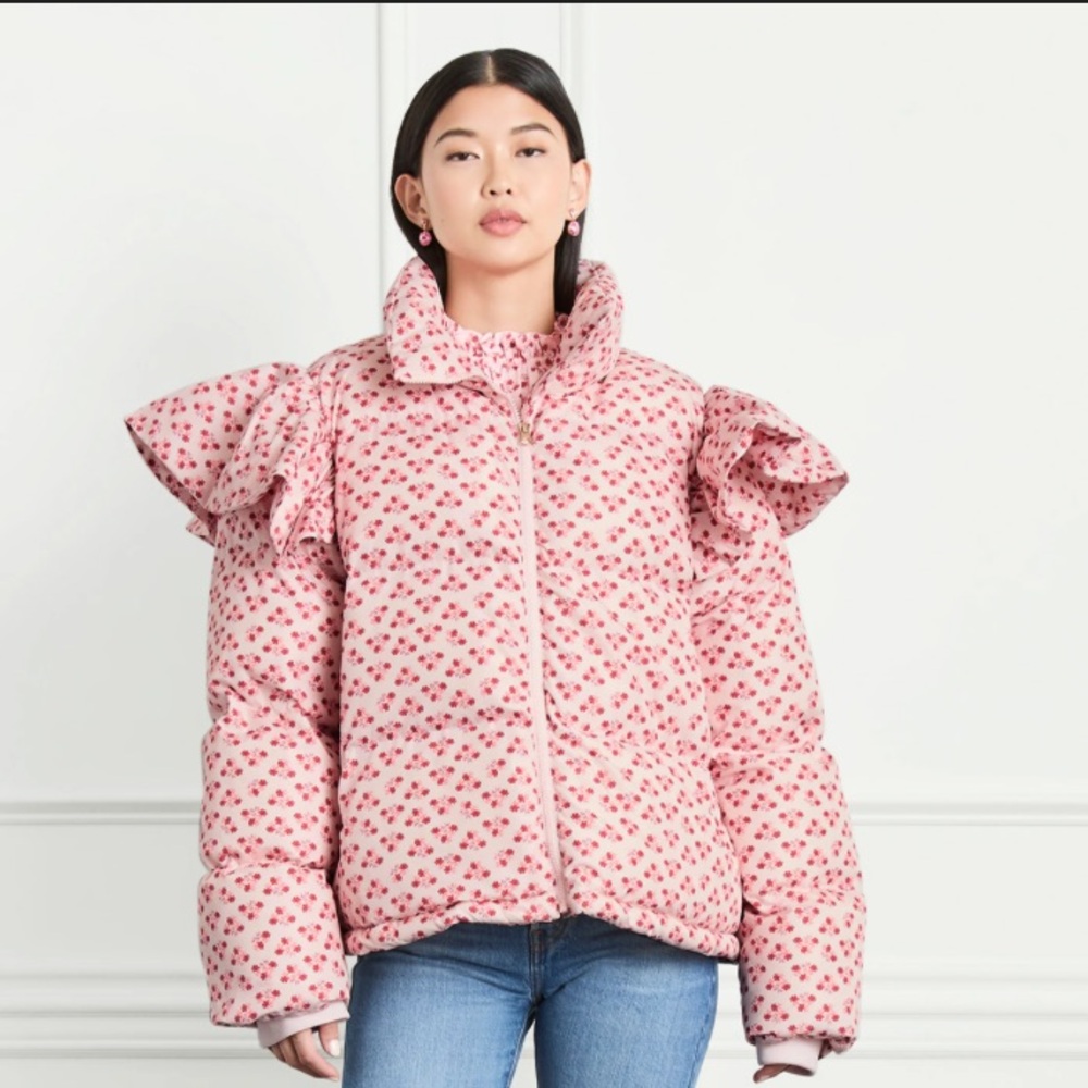 Hill House Home Violet Puffer Jacket